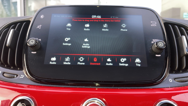 Fiat 500 1.0 Mild Hybrid Red 3dr Petrol Hatchback